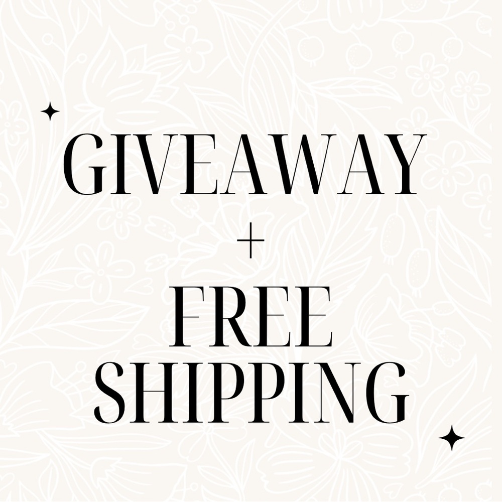 ✨GIVEAWAY ✨